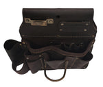 Drywaller's Tool Pouch | Oil-Tanned Leather - OX Tools