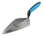 OX Pro Narrow London Pattern Brick Trowel - OX Grip | 10" / 254mm - OX Tools