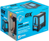 Self Leveling Laser Level w/Tilt Mode | Green Beam, IP65 - OX Tools