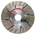 Ox Tools OX-PCTP-4.5 OX Pro 4.5" PC15 Sandwich Tuck Point Blade, 5/8"-7/8" Bore - OX Tools