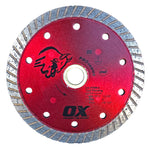OX Tools OX-PTTP-5 Pro Sandwich Double Turbo Tuck Pointing 5" Diamond Blade - OX Tools