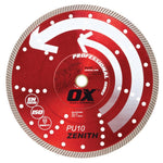 Universal Superfast Diamond Blade Series | Universal/Hard Materials - OX Tools