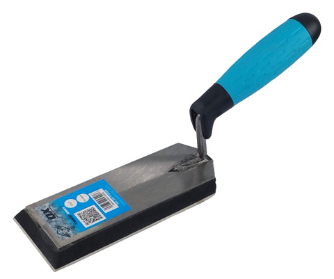 Trade 6-Inch x 2-Inch Margin Grout Float | Soft Grip - OX Tools