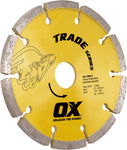 OX Trade Tuck Pointing 5-Inch Diamond Blade, 7/8-Inch-5/8-Inch Bore
