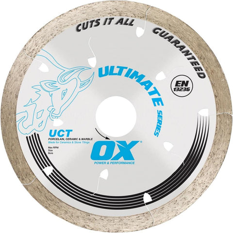 Ultimate Segmented Tile Diamond Blade Series | Tile/Stone - OX Tools