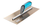 OX TOOLS Pro Series 4.75" x 14" Plaster Finishing Trowel | Stainless Steel & OX Grip Handle - OX Tools