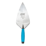 OX Tools  12" Wide London Trowel | OX Grip - OX Tools