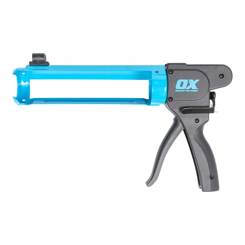 10oz Rodless Caulk Gun | 7:1 Thrust Ratio - OX Tools