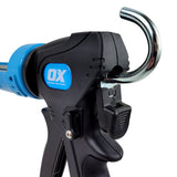 OX Pro Dual Thrust Caulk Gun – 10oz - OX Tools