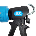 OX Pro Dual Thrust Caulk Gun – 29oz - OX Tools