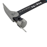 OX Pro Ultrastrike Straight Claw Hammer - 20oz