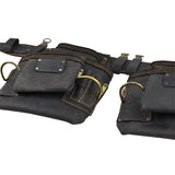 OX Quality Leather Tool Pouch