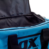 OX TOOLS Pro Series 24-Inch Wide Mouth Tuff Tool Bag with Built-In Wheels | Shoulder Strap & Heavy-Duty Zipper - OX Tools