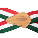 Pro Mexican Flag Nylon Suspenders