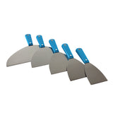 OX Trade Drywall Joint Knife Set - 5 Pack | 3", 4", 5", 6", 10" - Stainless Steel - OX Tools