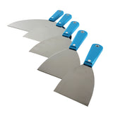 OX Trade Drywall Joint Knife Set - 5 Pack | 3", 4", 5", 6", 10" - Stainless Steel - OX Tools