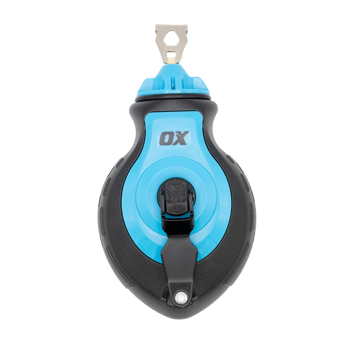 OX Pro Aluminum Body Chalk Reel with Kevlar Reinforced Line – 6:1 Gear Ratio - OX Tools