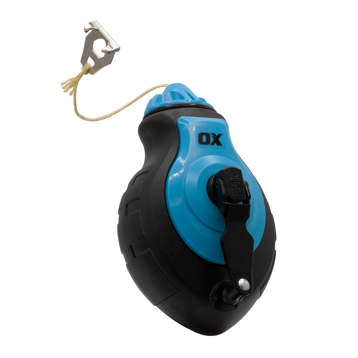 OX Pro Aluminum Body Chalk Reel with Kevlar Reinforced Line – 6:1 Gear Ratio - OX Tools