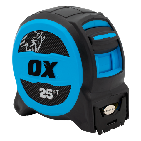 OX Pro TUFF BLADE 25-Foot Tape Measure - OX Tools