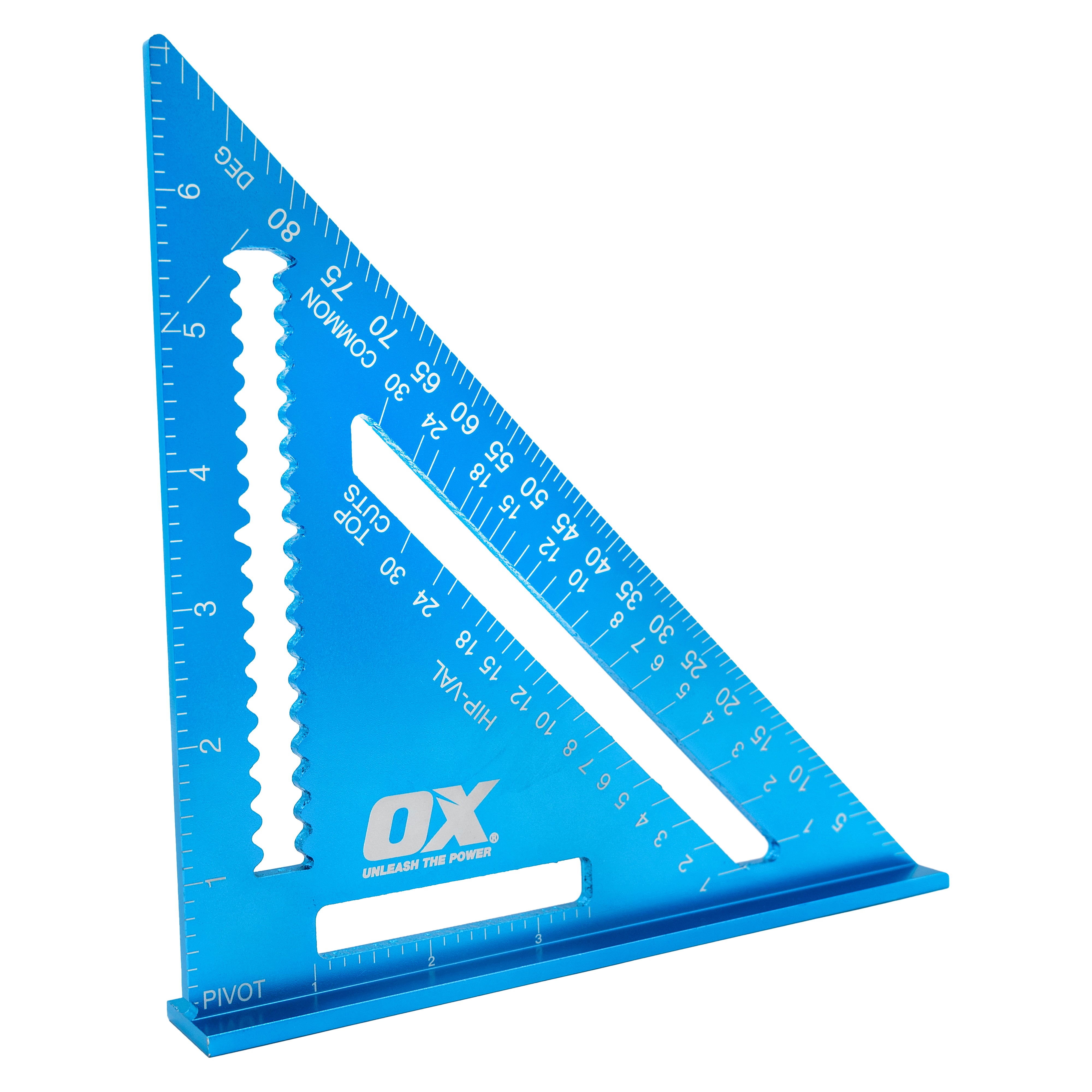 Pro Aluminum Rafter Square | 7-Inch / 180mm