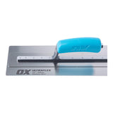 OX Pro 14" Ultra Flex Finishing Trowel - Stainless Steel - OX Tools