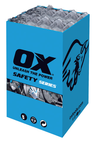 OX Safety Glasses Dumpbin | 250 Pieces - OX Tools