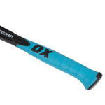 OX Trade 16-Ounce Fiberglass Straight Claw Hammer