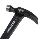 OX Trade 16-Ounce Fiberglass Straight Claw Hammer