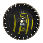 OX Tools 14" Segmented Asphalt Diamond Blade | 1 - 20mm Bore - OX Tools