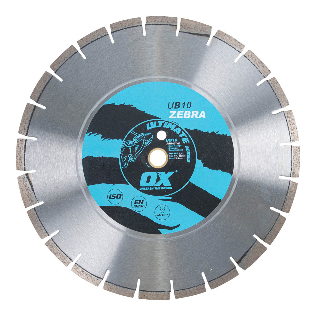 OX OX UB10 4 Ultimate Abrasive 4 Inch Diamond Blade 7 8 Inch 5 8