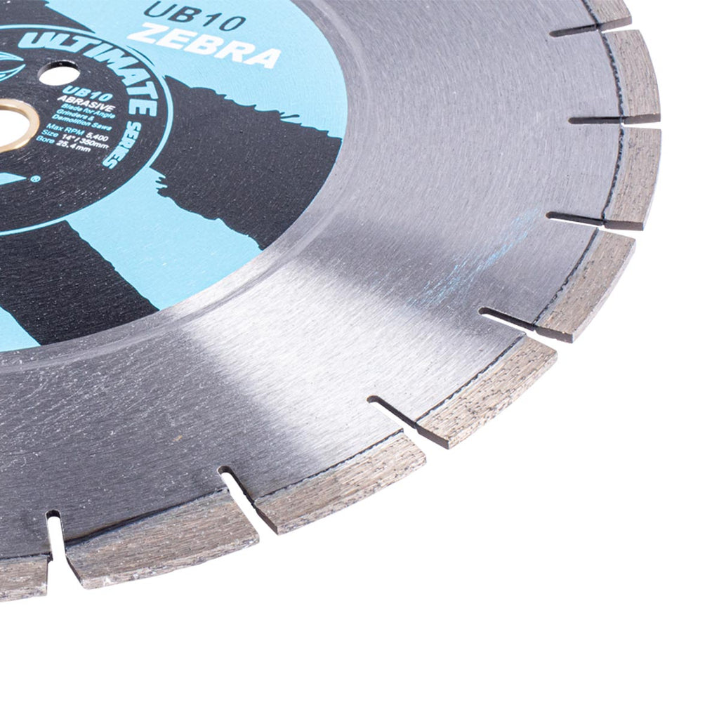 OX OX UB10 4 Ultimate Abrasive 4 Inch Diamond Blade 7 8 Inch 5 8