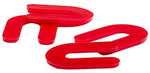 1/8-Inch Horseshoe Shim Spacers | Red - 1,000 PCS - OX Tools