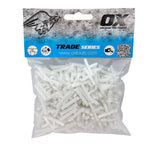 OX Tools Trade 1/8" Long Soft Spacers Cross (Pack of 1000) - OX Tools
