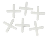 OX Tools Trade 1/8" Long Soft Spacers Cross (Pack of 1000) - OX Tools